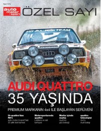 auto motor & sport - Audi Özel Sayısı