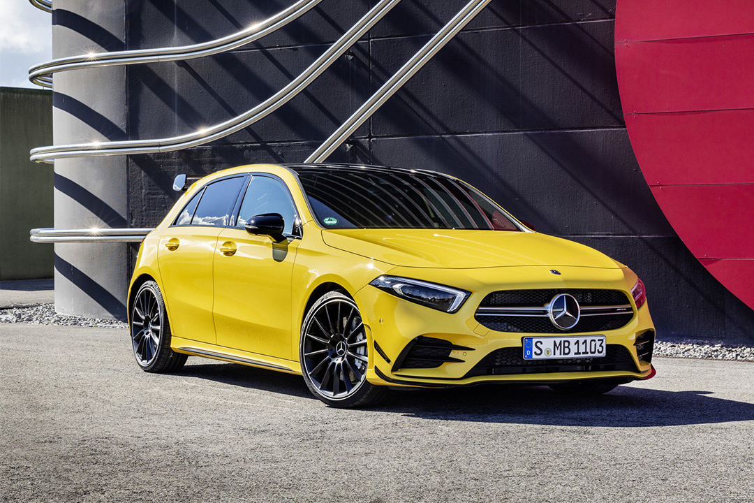 300 Hp Lik Mercedes Amg A35 4matic Tanitildi Auto Motor Sport Turkiye